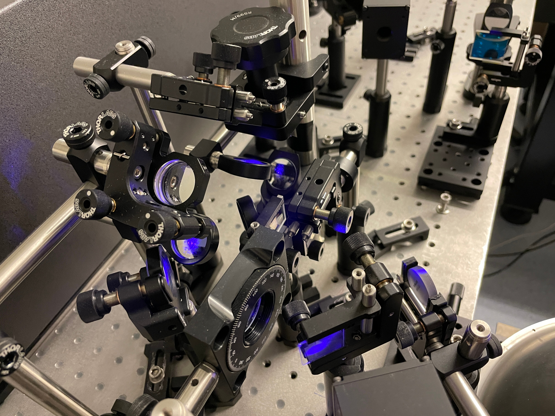 Ultrafast optics